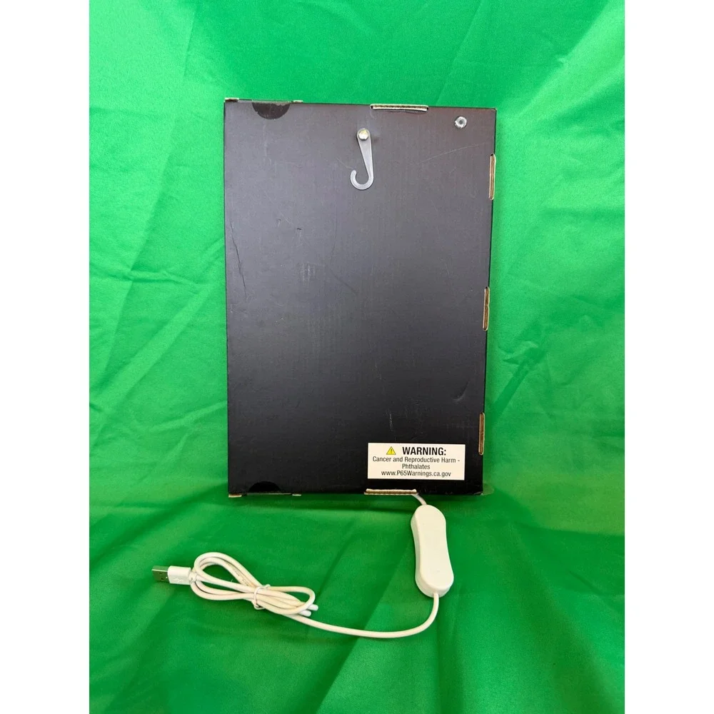 Hobby Lobby LED Letter Wall Sign N 10 Colors USB Powered 8x12 2465821